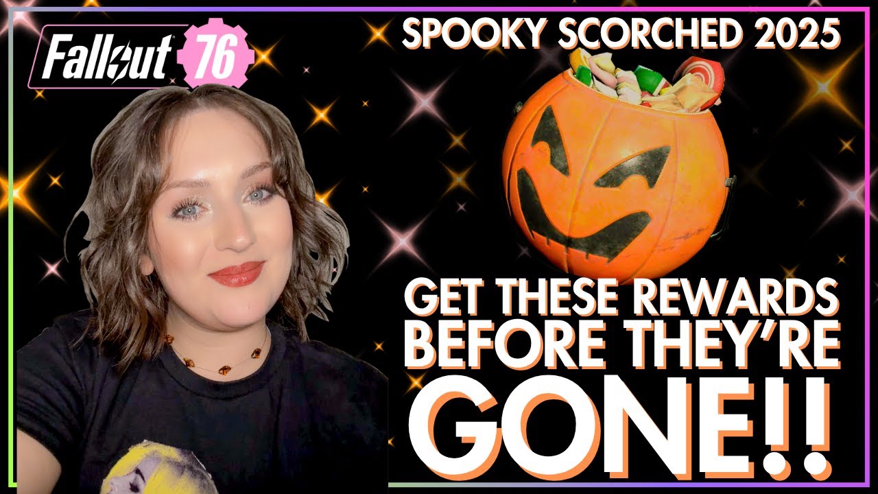 Spooky Scorched 2025 &mdash; Fallout 76 &mdash; ВСЕ НАГРАДЫ! (Тарифы &laquo;Ядерная зима&raquo; и &laquo;Milepost Zero&raquo;!!!)