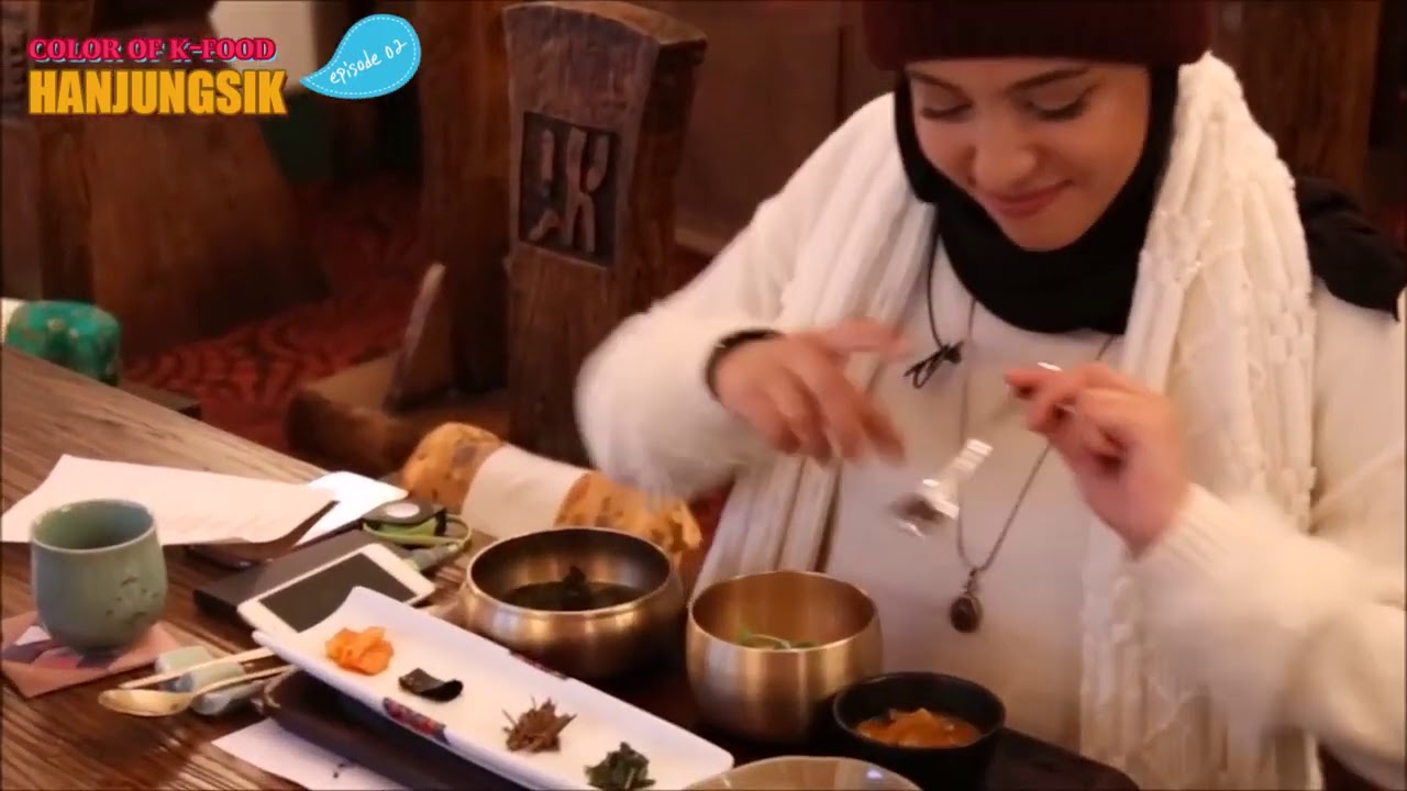 [Color of K-Food 2017] Ep.2 Hanjeongsik - Korean Full-Course Meal