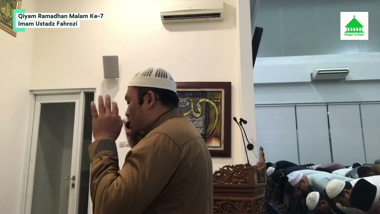 Shalat Qiyam Ramadhan Malam Ke-7