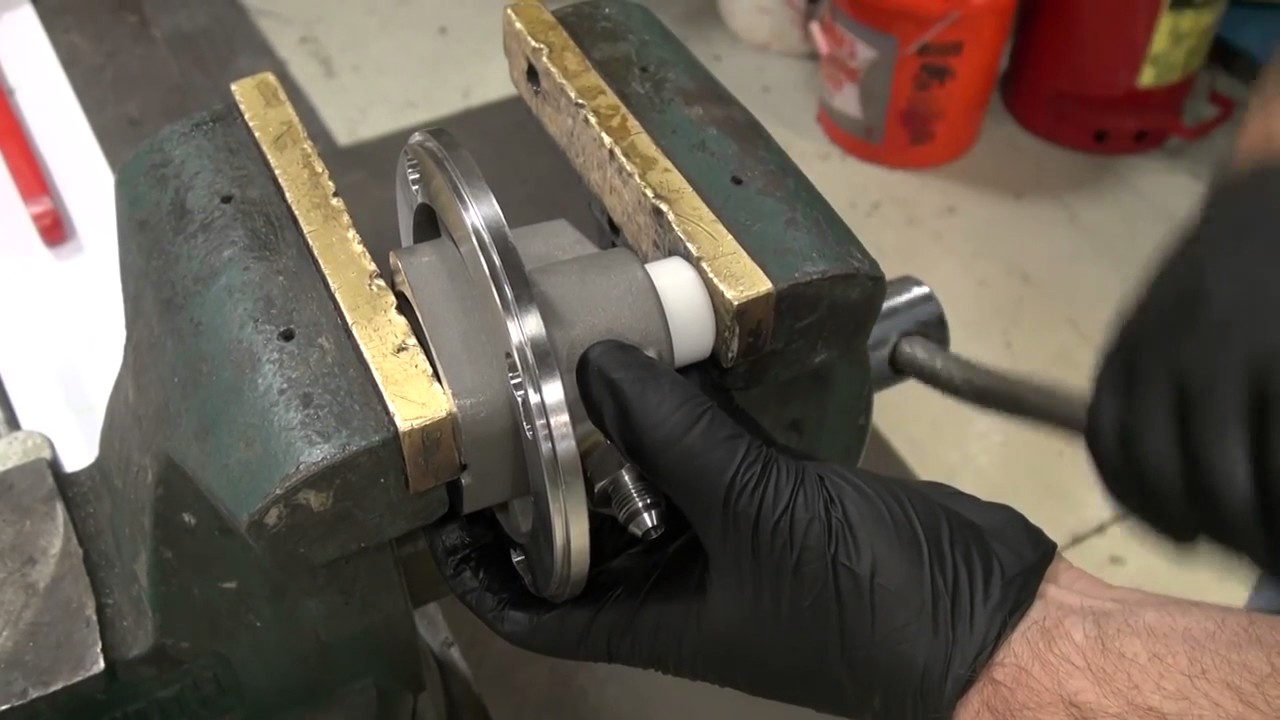 15C25 Airmix® Paint Pump - Disassembly & Reassembly | Sames