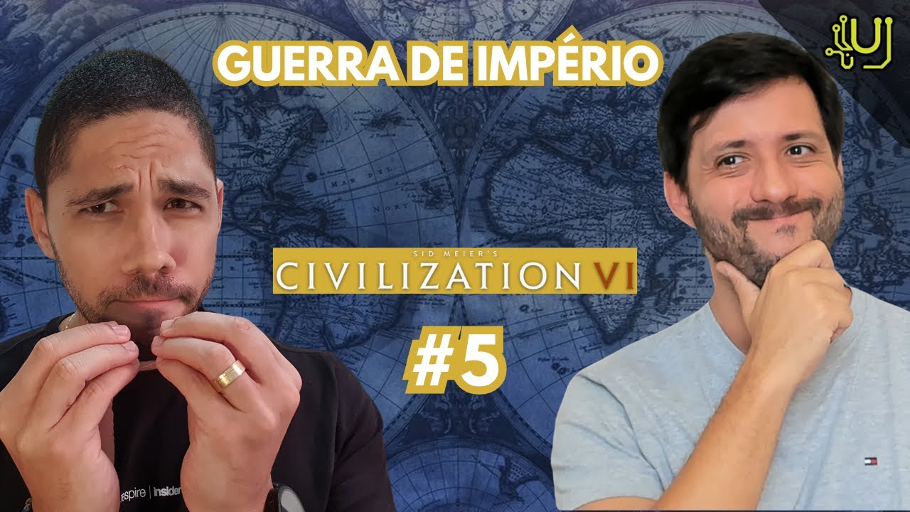🔴 A COROA OU O CAOS: Corrida pela Vitória 🏛️🔥 | CIV 6 EP. 6 (PT-BR)