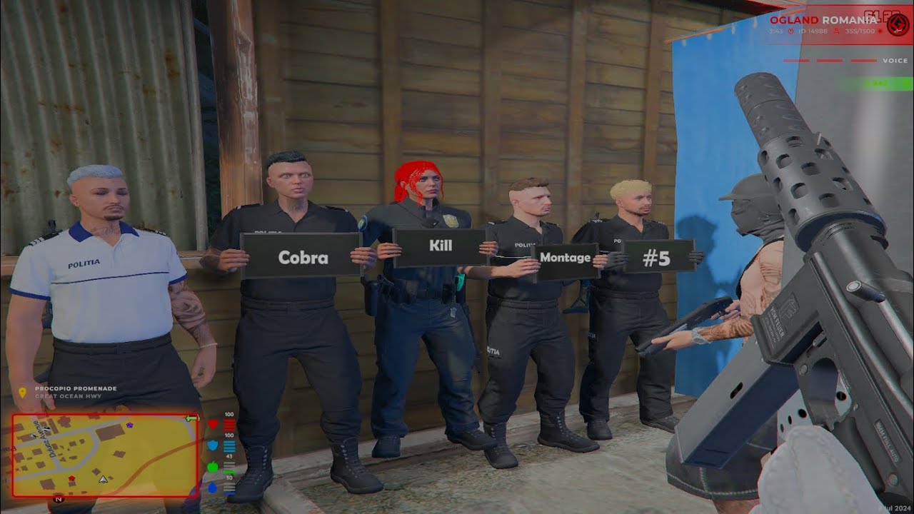 -OGLAND- Cobra Kill Montage 5 GV