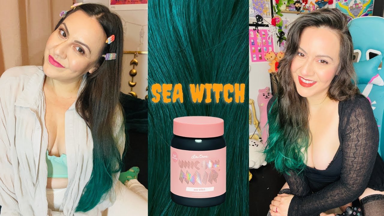 Going Green With Lime Crime's Unicorn Hair 💚 ( Ulta's Gorgeous Hair Sale Made Me Do It)