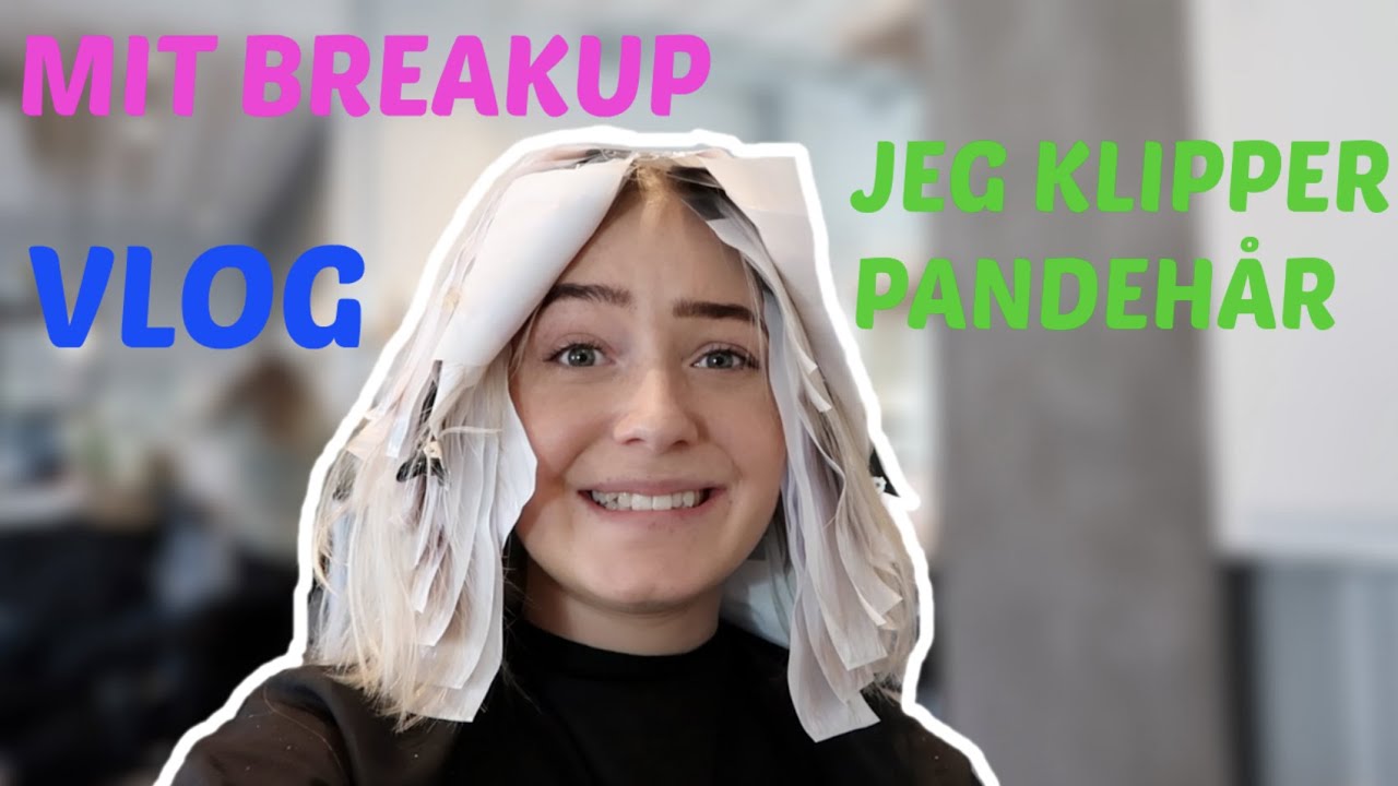 EN DAG I MIT LIV - Life update & tur til frisøren