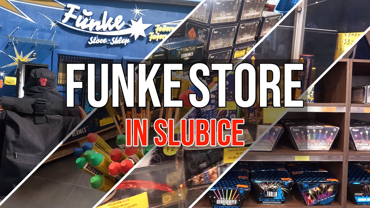 Wir waren im FUNKESTORE 🧨 in Slubice + UNBOXING mit  @pyro.in.germany (MAI 2023) #polenwoche