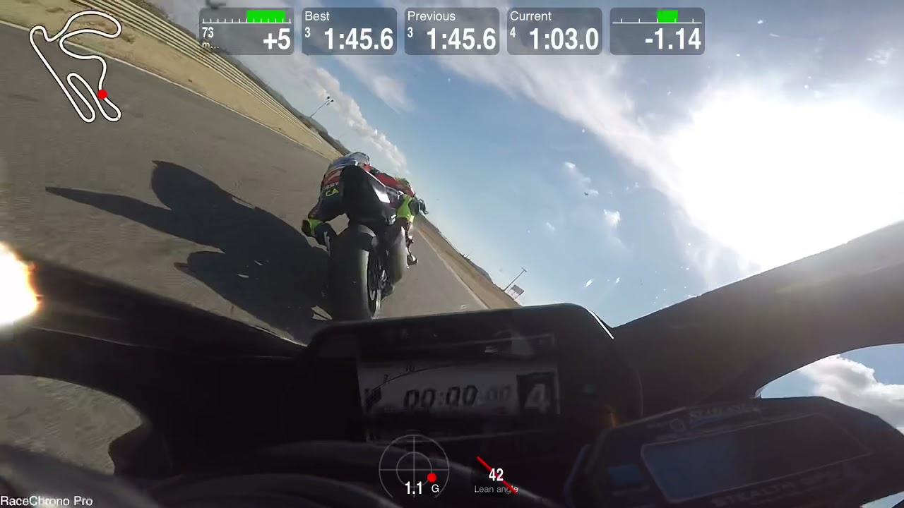 Cartagena - No Limits - October 2021 - good laps with 14 year old Casey O’Gorman on a Gsxr 1000