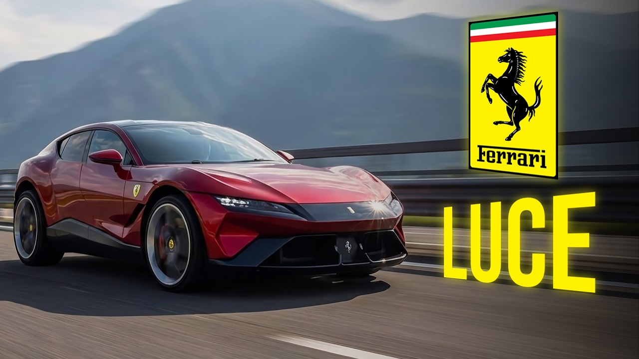 Ferrari LUCE Explicat - De ce e Diferit?