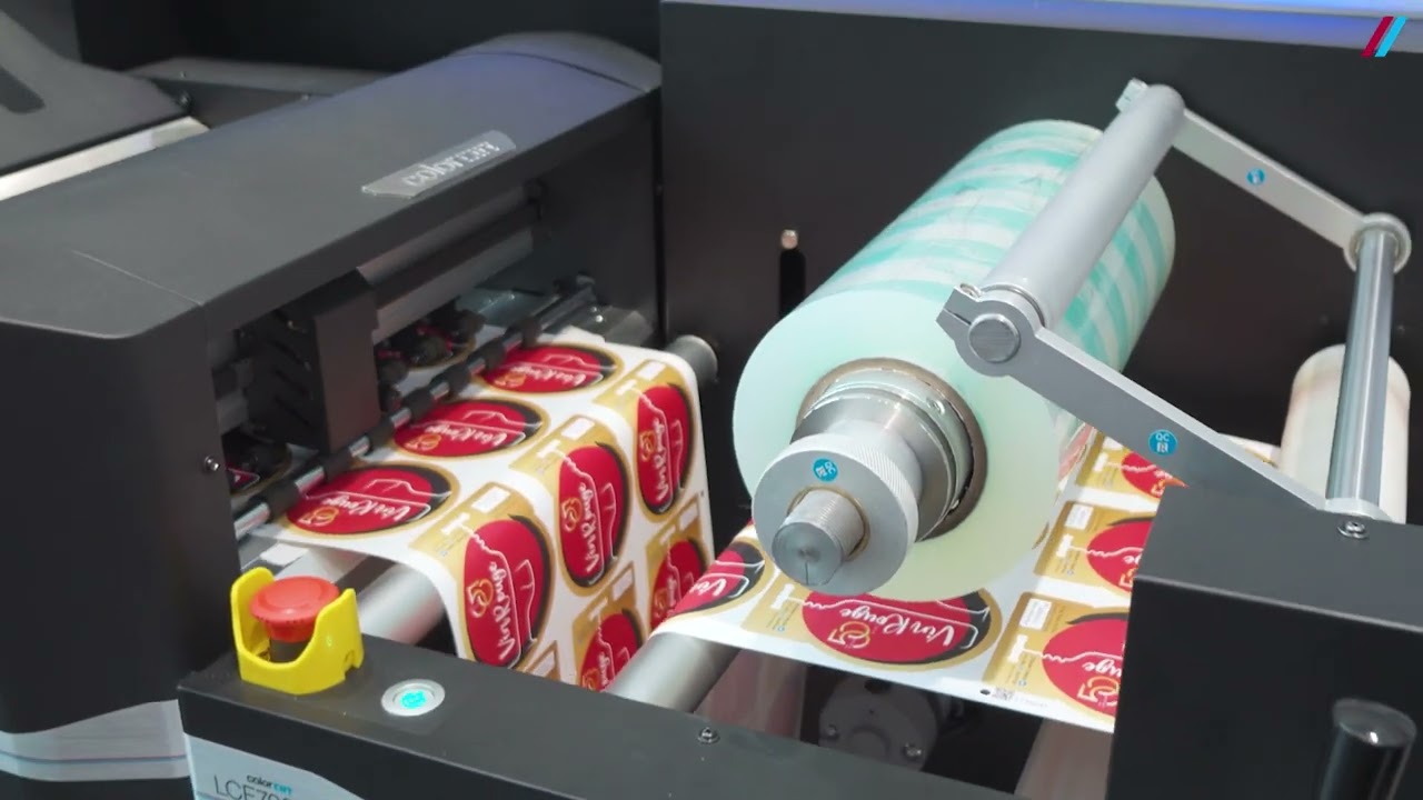 The new ColorCut Digital Label Cutter Range