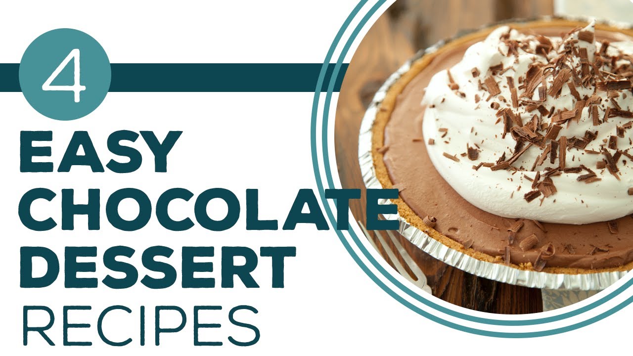 Full Episode Fridays: Sweet Tooth - 4 Easy Chocolate Dessert Recipes