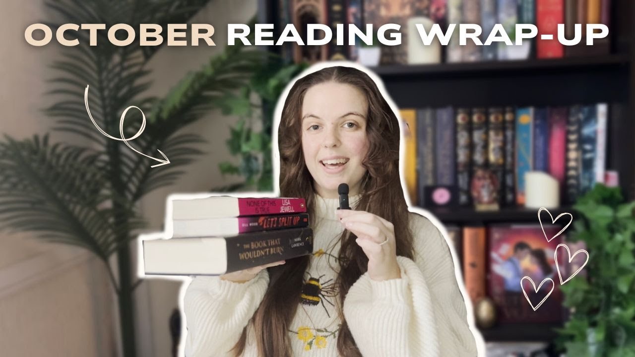 October Reading Wrap-Up | Spoiler Free! ♡