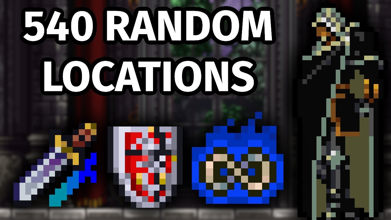 MAX Settings Full SotN Randomizer Speedrun!