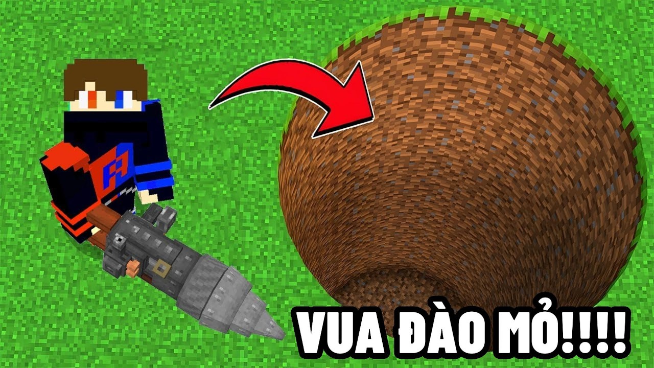 Tôi Đào Không Ngừng Cho Đến Khi Xuyên Qua Cả Thế Giới!