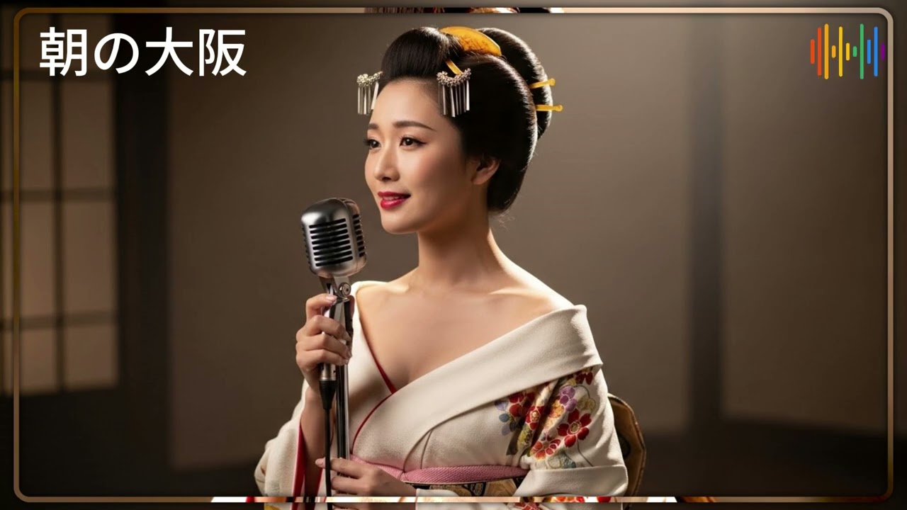 朝の大阪 ＃日本演歌 ＃名曲 ＃演歌メドレー ＃昭和演歌 ＃悲しい歌 ＃新曲演歌 ＃新曲 ＃演歌名曲 ＃演歌歌手 ＃歌謡曲 ＃演歌歌謡曲 ＃演歌名曲メドレー ＃昭和の演歌 ＃昭和歌謡