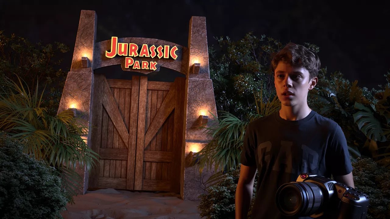 ¿Qué pasaría si hago mi propia Jurassic Park?