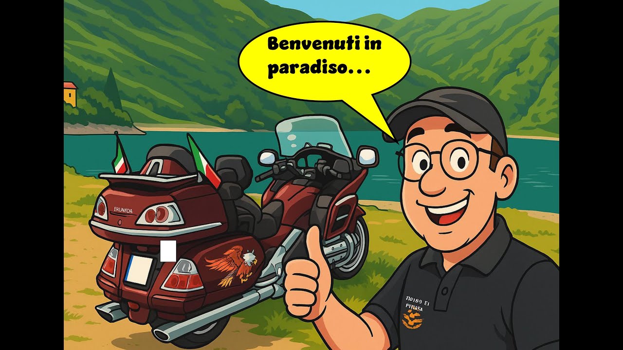 Goldwing tra le Nuvole: Viaggio On the Road al Lago di Malciaussia