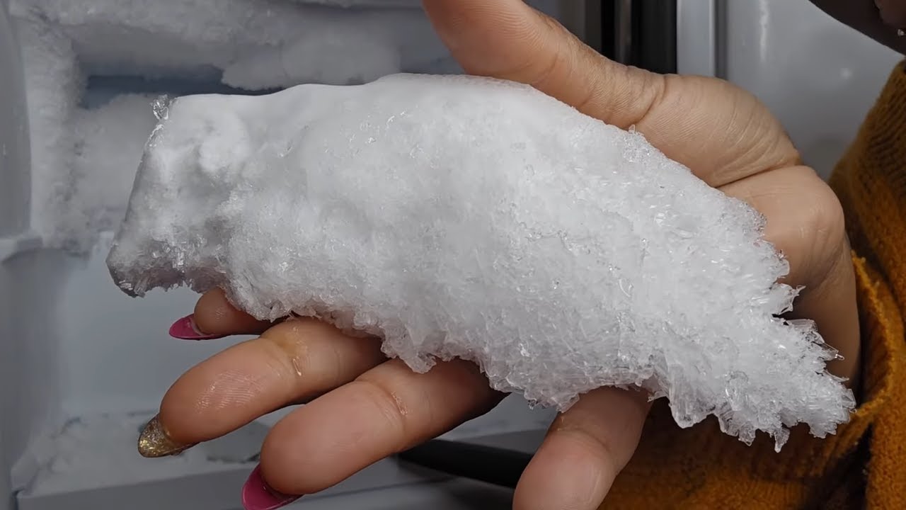 #COTF | SIDES | ROOF | HALF OF TRAY | CRUNCHY SMOOTH CRISP PIECES | #iceeating #asmr