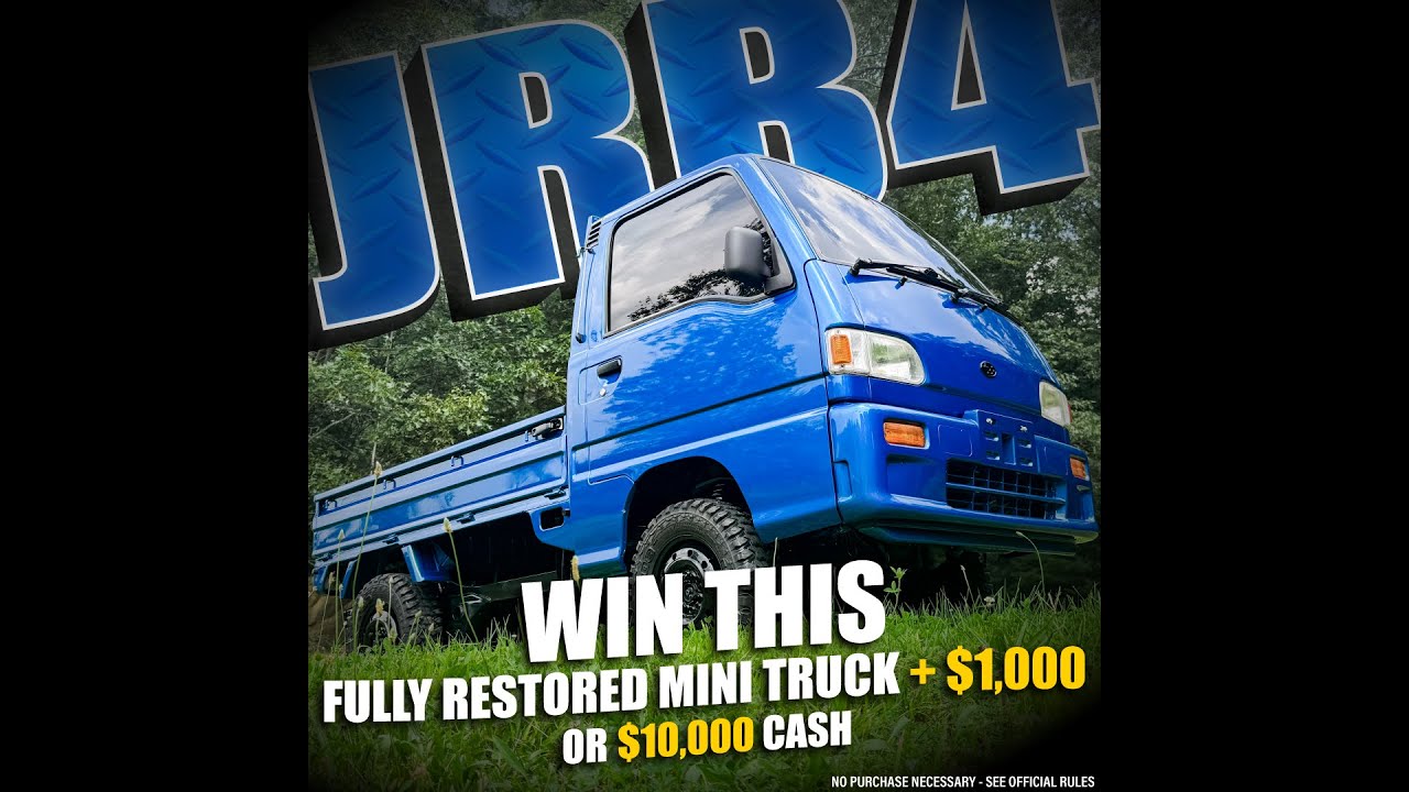 JRB4 Overview / Fully Restored Subaru Mini Truck