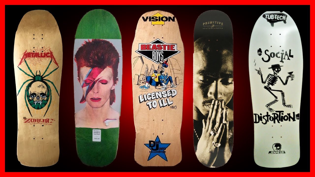 The story of 50 band boards; Metallica, Tupac, Beastie Boys & more …