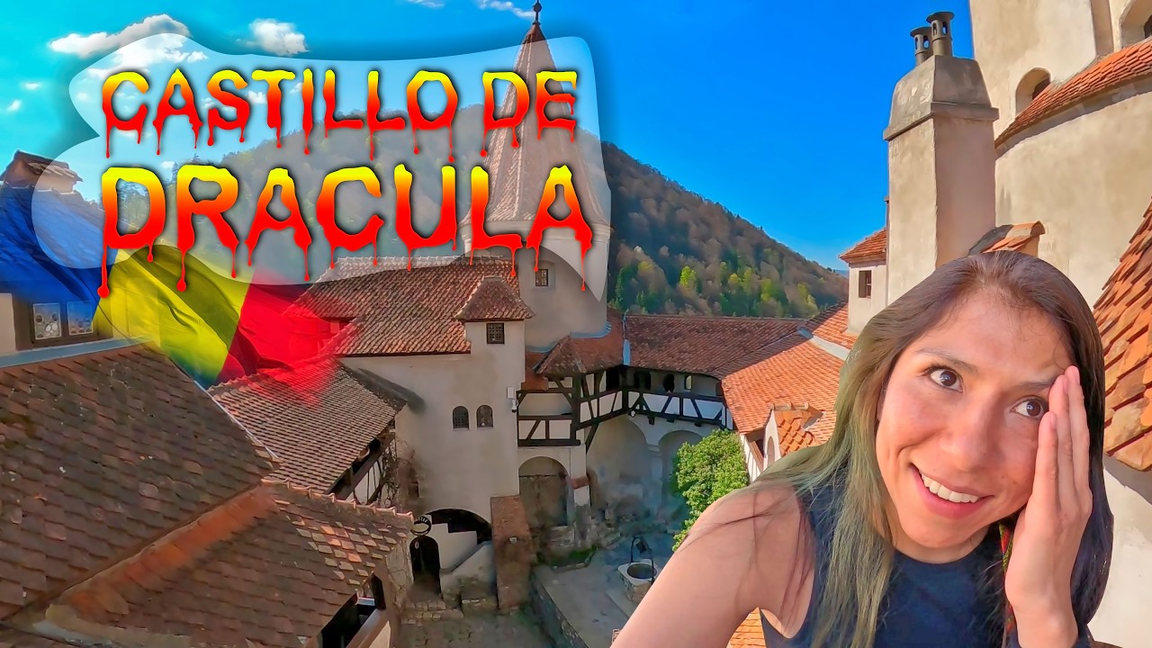 CÓMO IR al Castillo Bran y TOUR por el Castillo de DRÁCULA #Rumanía