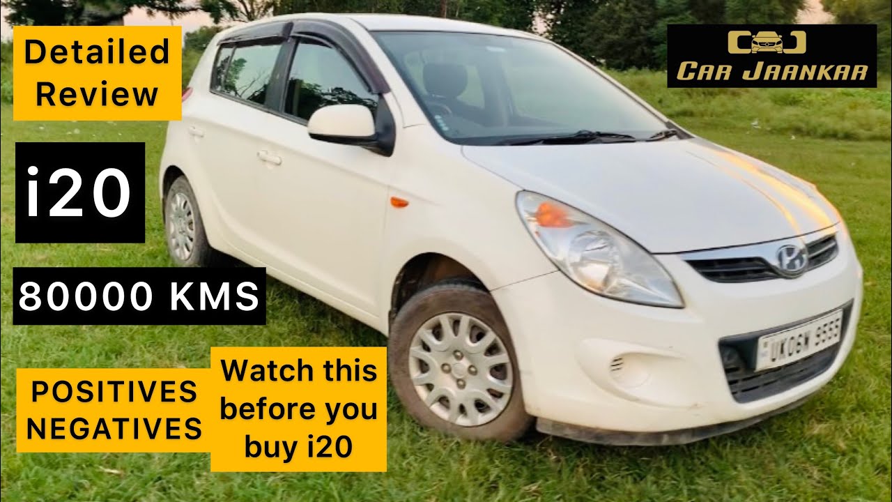 i20 review | i20 magna petrol 1st generation ownership review at 80,000 km || Car Jaankar