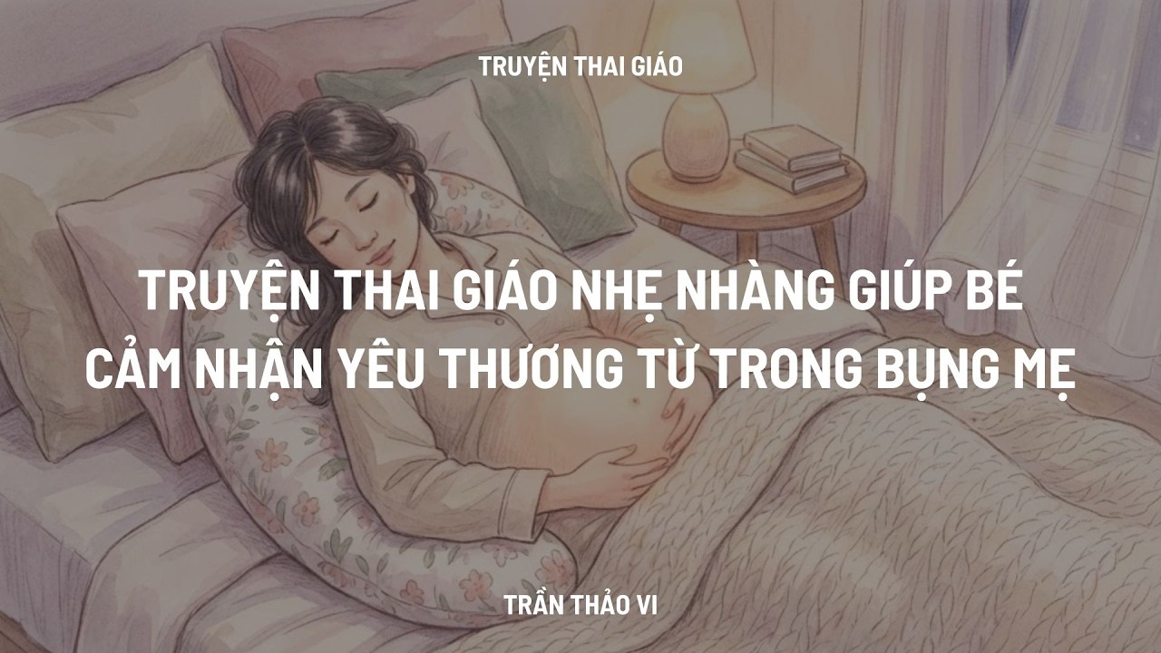 TRUYỆN THAI GIÁO Nuôi Dưỡng Tâm Hồn & Trí Tuệ Thai Nhi | TRAN THAO VI OFFICIAL