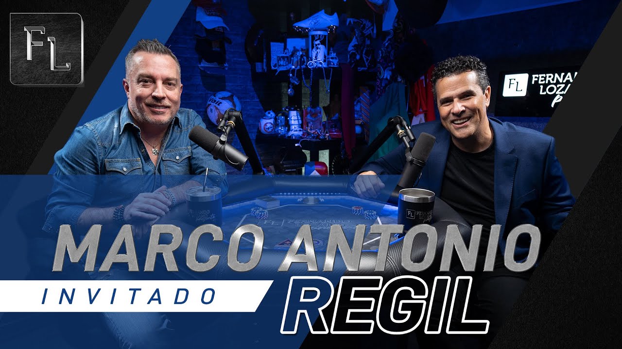 Fernando Lozano Presenta a Marco Antonio Regil