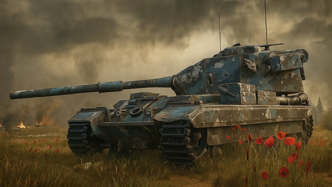 FV215b (183) • Смертельный поцелуй одним выстрелом • World of Tanks