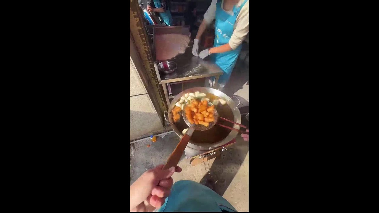 Urban Food Stall | Mini Fried Dough Technique | Real-Time Cooking Livestream