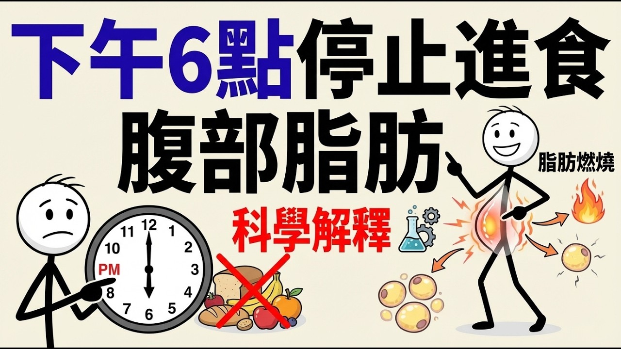 警惕！6點後吃飯的驚人後果，90%的人都不知道