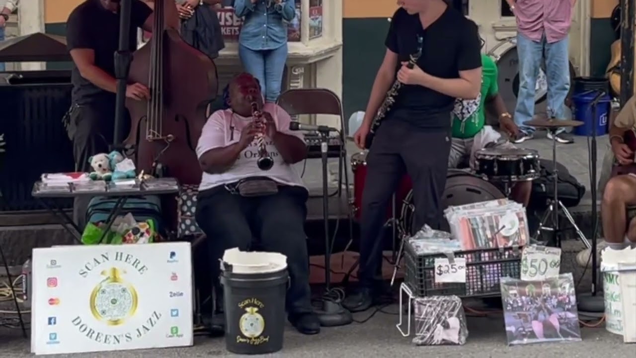 Kai sits in with Doreen Ketchens