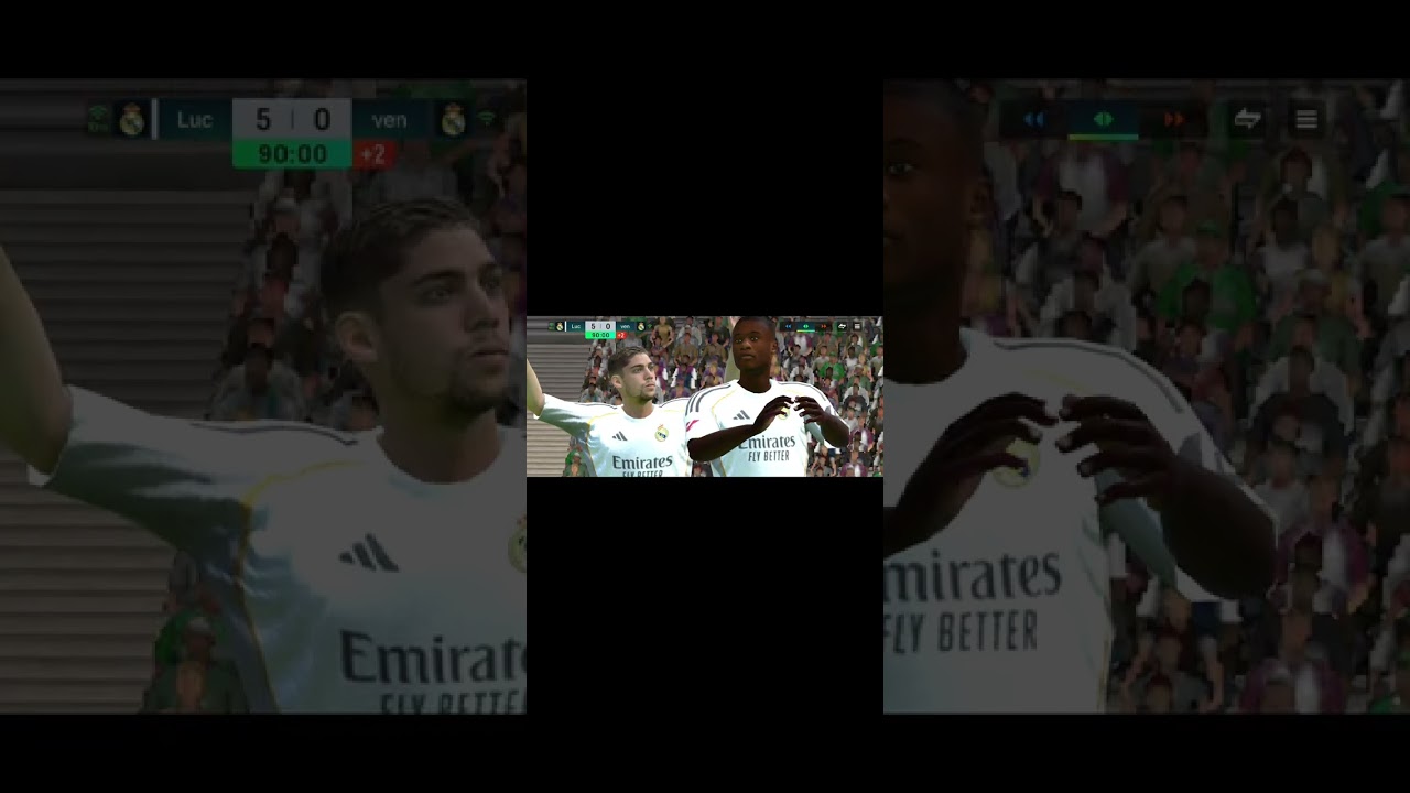 Jogando de Real Madrid