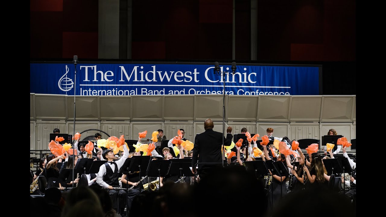 The Fire's Fury (4k) - Henry Middle School Honors Band 2022