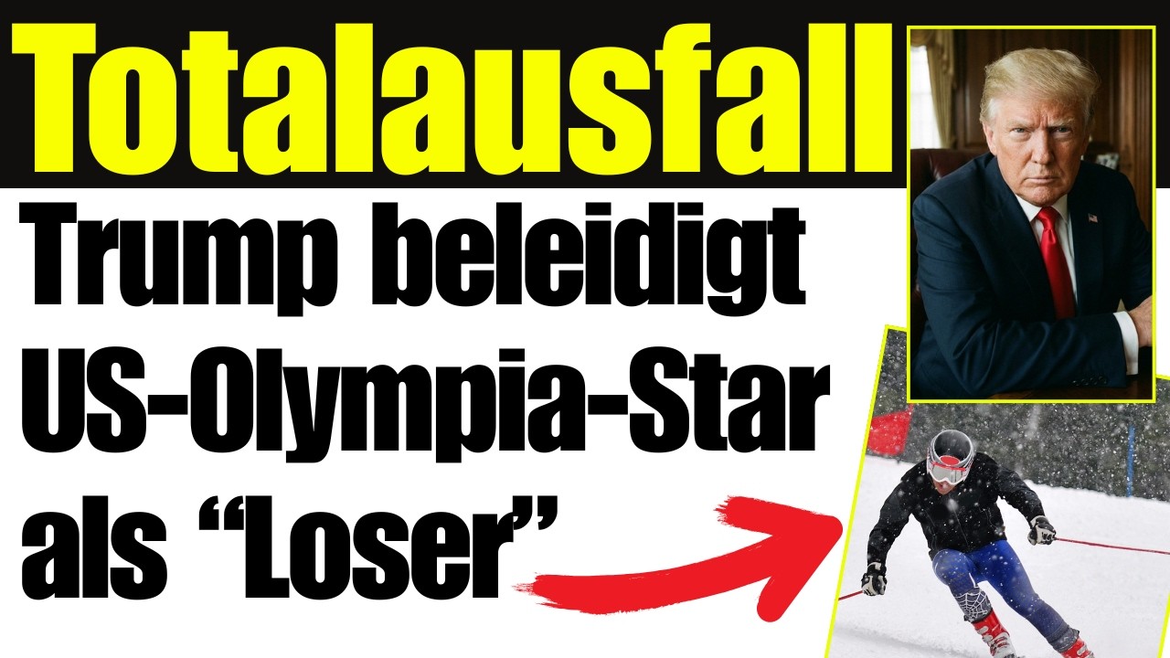 Trump beleidigt eigenen Sportler als 