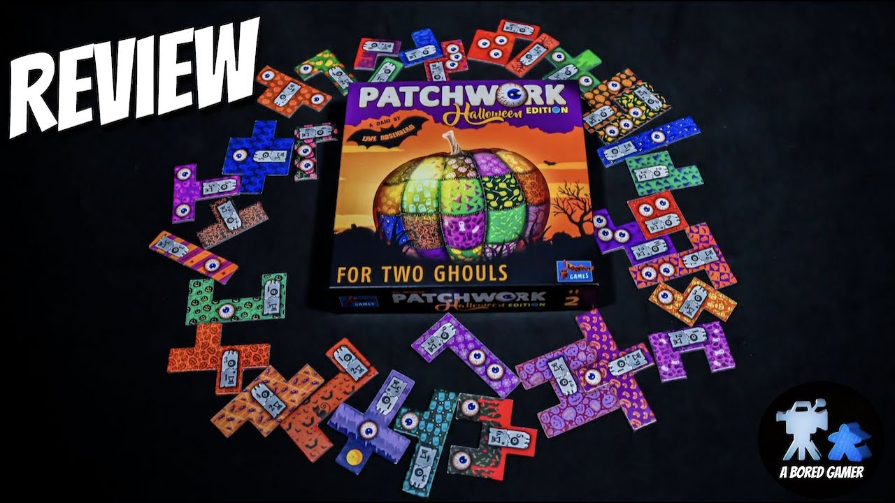 Patchwork Halloween Edition Review