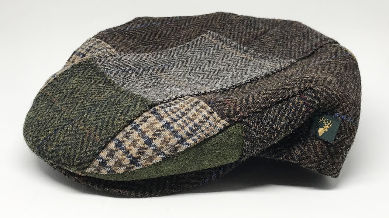 Muckross Trinity Patch Cap B