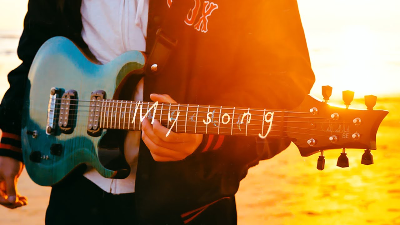 角巻わため - My song Guitar cover