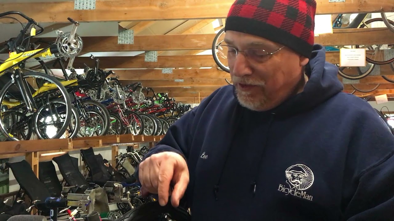 Avenue Trikes Kingpin installation