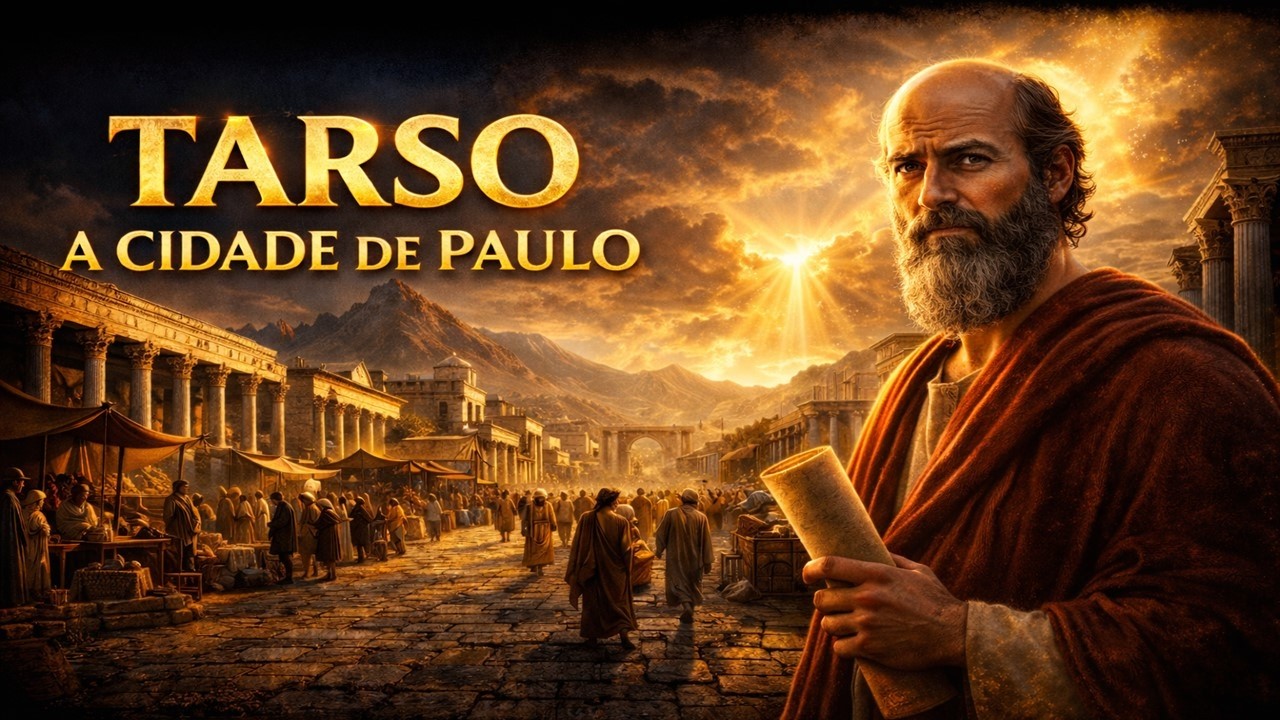 VOCÊ CONHECE TARSO? A CIDADE QUE INFLUENCIOU PAULO!