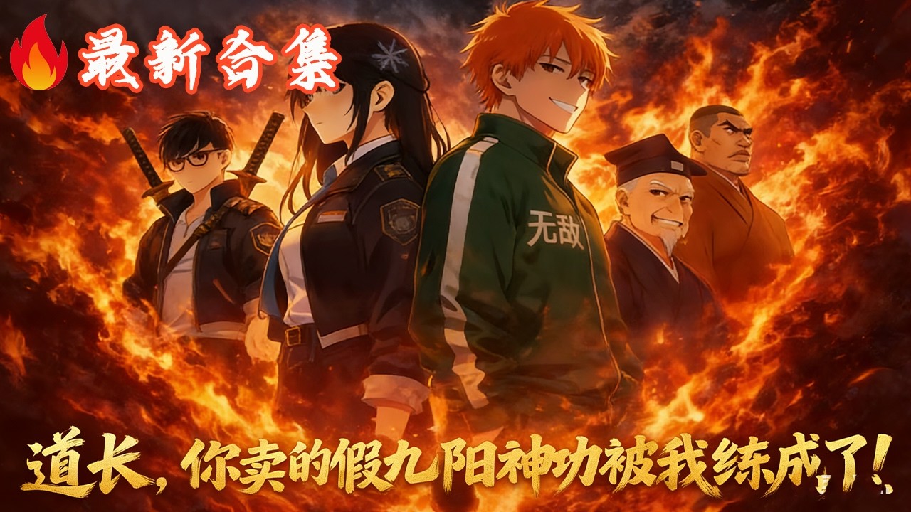 🔥《道长你卖的假九阳神功被我练成了》第1~65集 | 大学生苏墨买假九阳神功，意外激活功德系统练成真力！降妖屠鬼虐鬼王，749 局全员世界观崩塌，看呆傻眼！#热血动画集