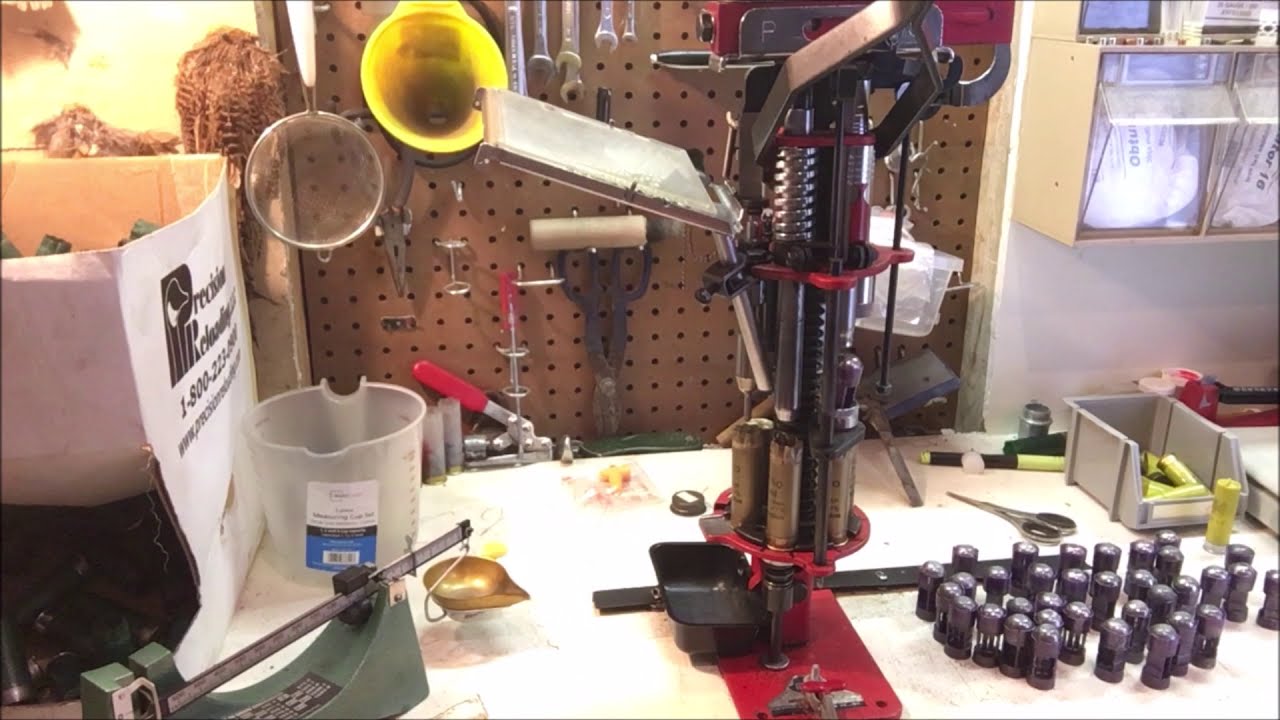Progressive Slug Loading on a Mec 650