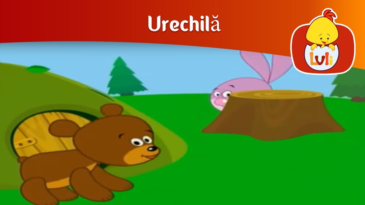 Urechilă - Urs, pentru copii