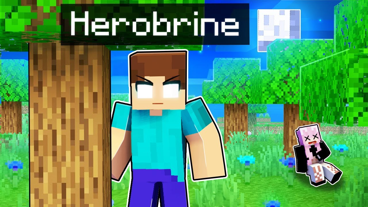 Am *DEVENIT* HEROBRINE...
