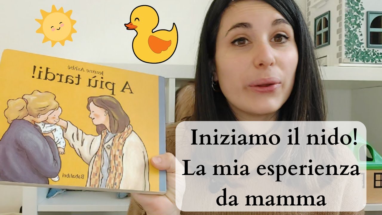 AMBIENTAMENTO ASILO NIDO la mia esperienza da mamma. Ambientamento partecipato, modello svedese.