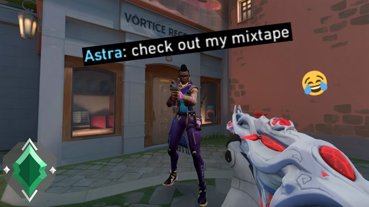 Won so hard, Astra started Rapping...Deadlock to Radiant (ft. Jiyu)