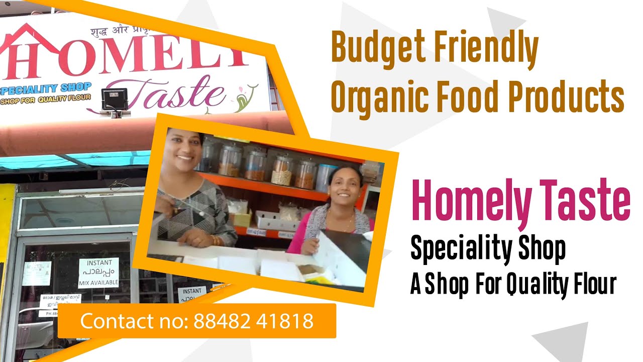 Best organic food in kochi | Homely Taste - Kochi | A Shop For Quality | Flying Freakies