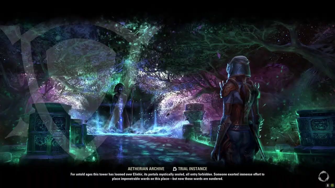 ESO | 12B | Aetherian Archive Former Word Record | Necromancer Healer | U44