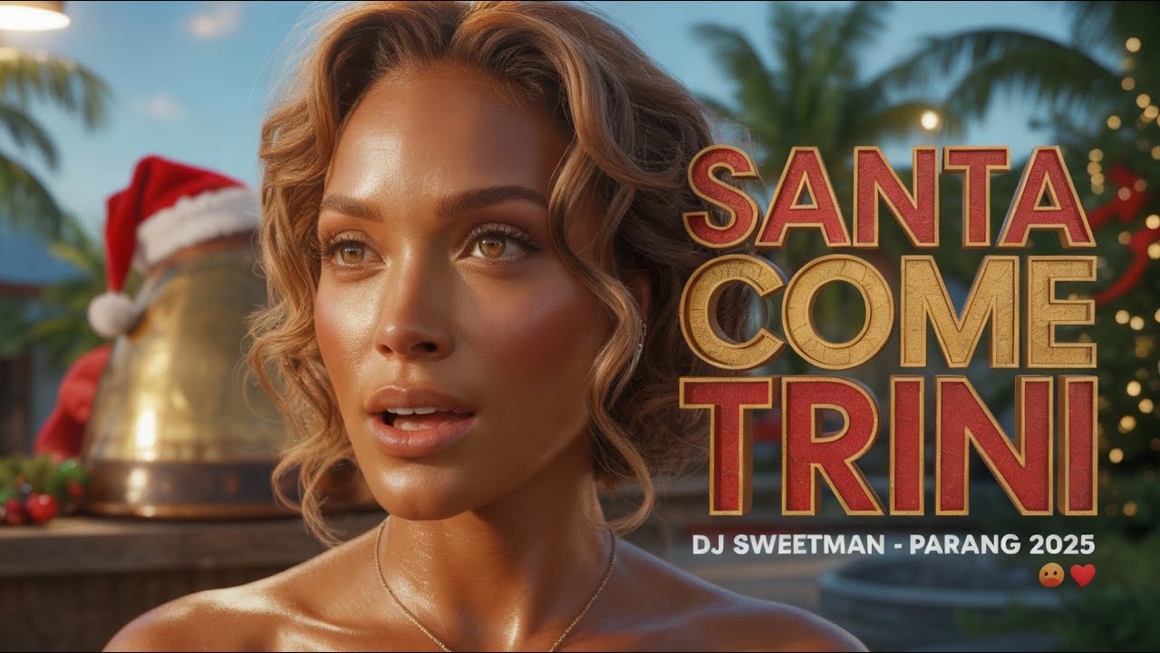 DJ Sweetman – Santa Come Trini (Official Parang 2025) 🇹🇹 | Funny Trinidad Christmas Soca Parang Hit