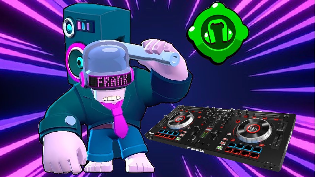 Franks gadget music brawl stars (10 minutes)