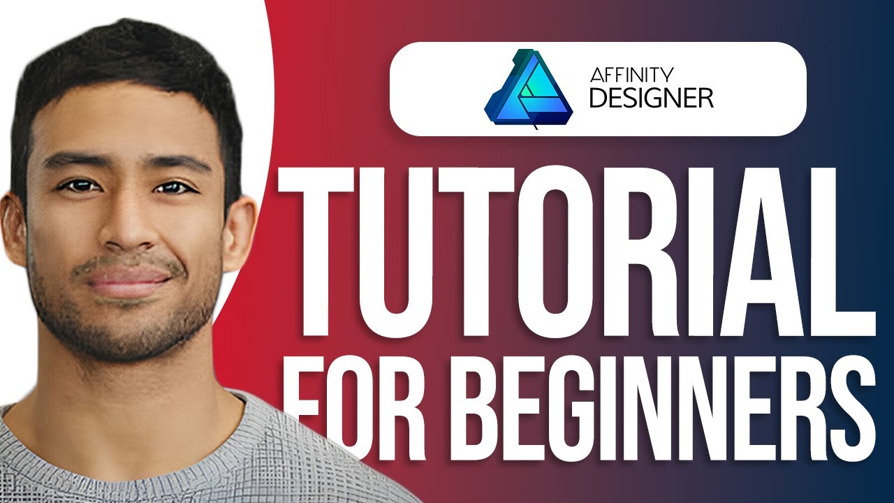 How To Use Affinity Designer: Step-by-Step Beginner&rsquo;s Tutorial!