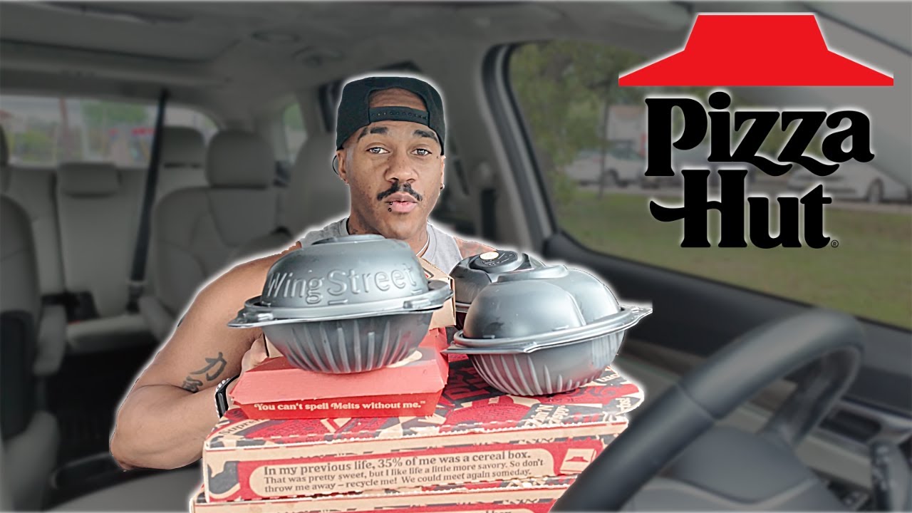 Pizza Hut Orders I've Never Tried.